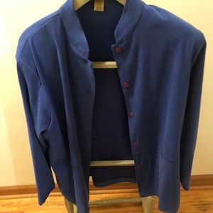 Notations women’s collar less light coat